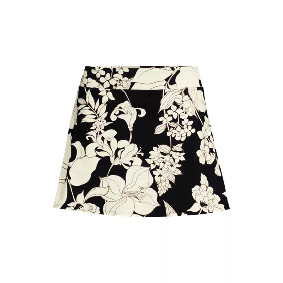 Women's Tummy Control Swim Skirt - primary
