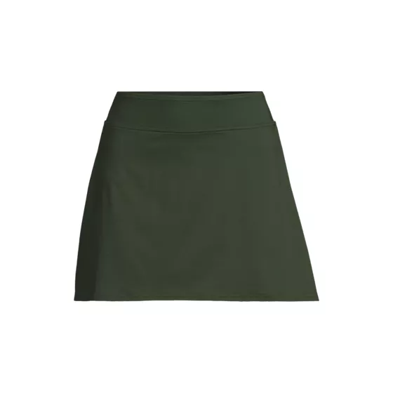 Women's Plus Size Tummy Control Swim Skirt  - primary