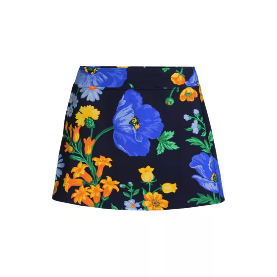 Women's Tummy Control Swim Skirt - primary