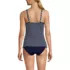 Women's Sweetheart Wrap Underwire Tankini Top, Back