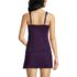 Women's V-Neck Wrap Underwire Tankini Swimsuit Top , Back