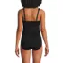 Women's D-Cup Sweetheart Wrap Underwire Tankini Top, Back