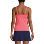 Women's Chlorine Resistant Wrap Underwire Tankini Swimsuit Top