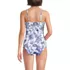 Women's Sweetheart Wrap Underwire Tankini Top, Back