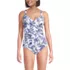 Women's Sweetheart Wrap Underwire Tankini Top, Front