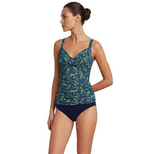 Navy Multi Ditsy Floral