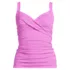 Women's Sweetheart Wrap Underwire Tankini Top, Front