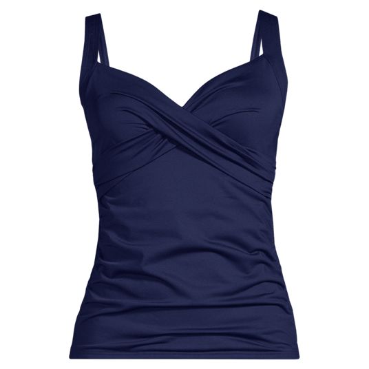 Women s Plus Size Swimsuit Tops Lands End