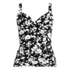Women's Sweetheart Wrap Underwire Tankini Top, Front