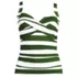 Women's Sweetheart Wrap Underwire Tankini Top, Front