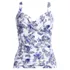 Women's Sweetheart Wrap Underwire Tankini Top, Front