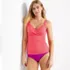 Women's Sweetheart Wrap Underwire Tankini Top, alternative image
