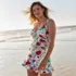Women's Sweetheart Wrap Underwire Tankini Top, alternative image