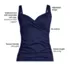 Women's Sweetheart Wrap Underwire Tankini Top, alternative image