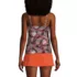 Women's Sweetheart Wrap Underwire Tankini Top , Back