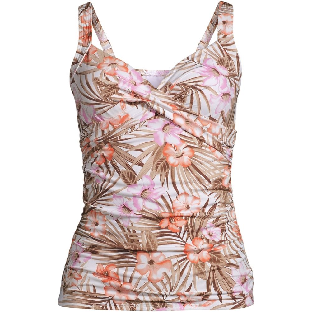 Birdsong Wild Tropic Underwire Wrap Tankini Top & Reviews