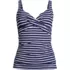Women's Sweetheart Wrap Underwire Tankini Top , Front