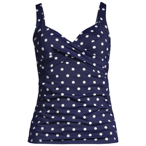 Lands end plus deals size tankini tops