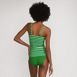 Women's Chlorine Resistant Wrap Underwire Tankini Swimsuit Top , Back