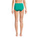 Women's Chlorine Resistant Tummy Control High Waisted Bikini Swim Bottoms, Back