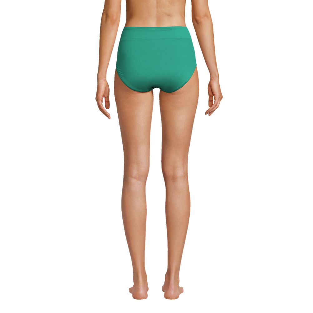 Lands' End Women's Chlorine Resistant Tummy Control High Waisted