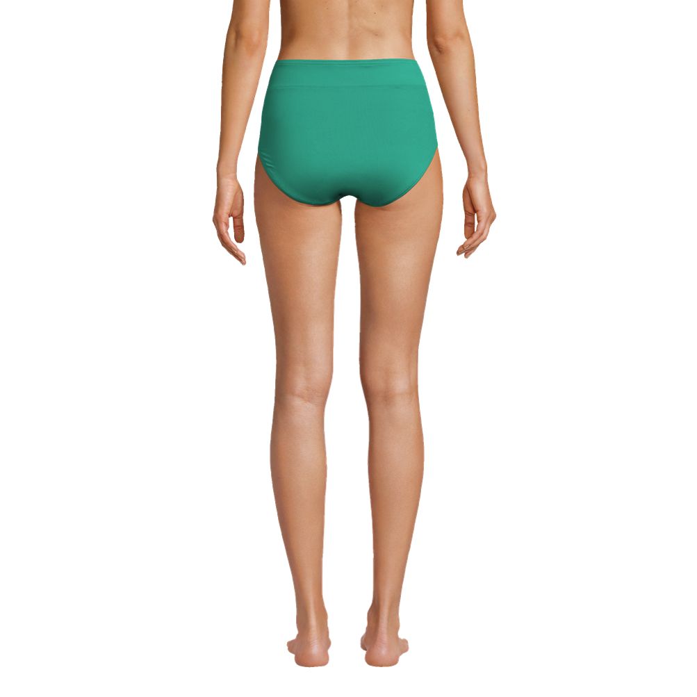 Lands' End Women's Long Chlorine Resistant Tummy Control High