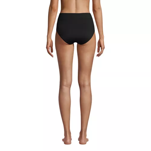 Women's High Waisted Bikini Bottoms, Back
