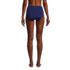 Women's Petite Tummy Control High Waisted Bikini Swim Bottoms, Back