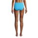 Women's Chlorine Resistant High Waisted Bikini Swim Bottoms, Back