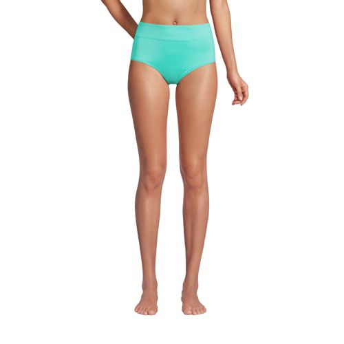 High Waisted Slimming Swim Bottoms