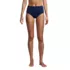 Women's Chlorine Resistant High Waisted Bikini Swim Bottoms, Front