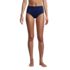 Women's Petite Tummy Control High Waisted Bikini Swim Bottoms, Front