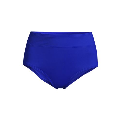 Lands' End High Waisted Bikini Bottoms 