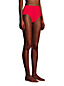Bas de Bikini Taille Haute Résistant au Chlore, Femme Stature Standard