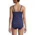 Women's Mastectomy Square Neck Tankini Swimsuit Top, Back