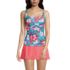 Women's Square Neck Underwire Tankini Swimsuit Top, Front