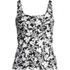 Women's Square Neck Underwire Tankini Swimsuit Top, Front