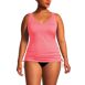 Women's Plus Size Chlorine Resistant Underwire Tankini Swimsuit Top , alternative image
