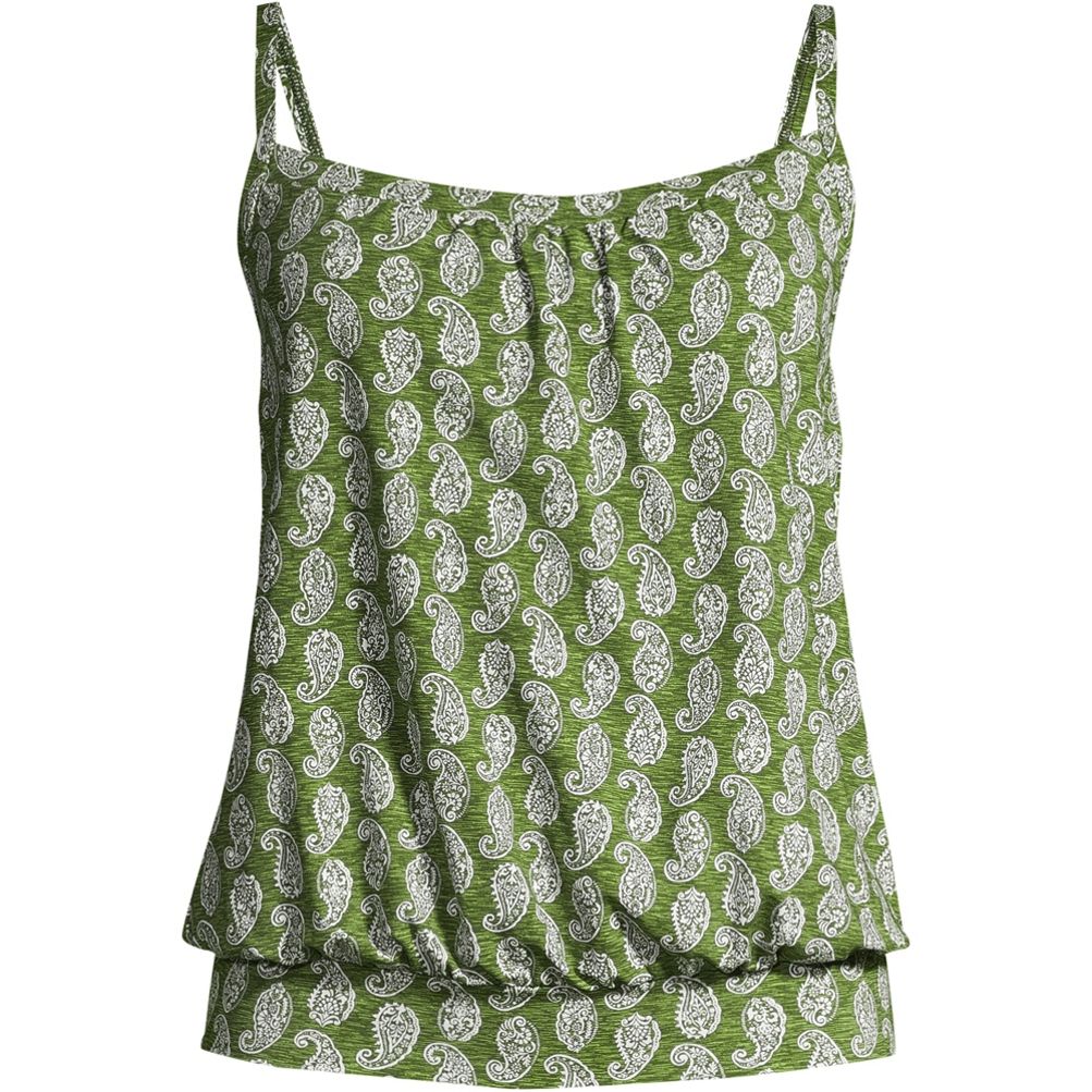 Lands end bathing suit tops online