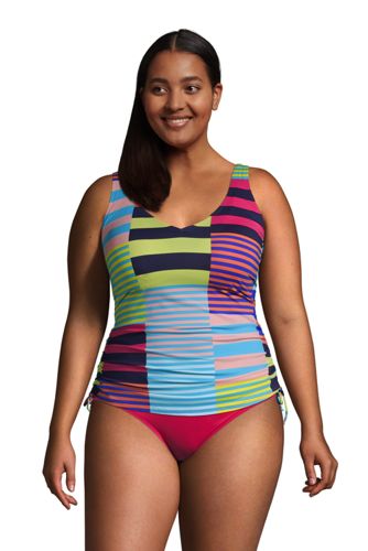 full figure tankini tops