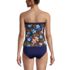Women's Bandeau Tankini Swimsuit Top, Back