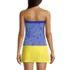 Women's Bandeau Tankini Swimsuit Top, Back