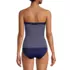 Women's Bandeau Tankini Swimsuit Top, Back