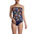 Women's Bandeau Tankini Swimsuit Top, Front