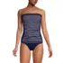 Women's Bandeau Tankini Swimsuit Top, Front
