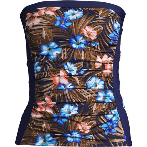 Women's Bandeau Tankini Swimsuit Top