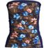 Women's Bandeau Tankini Swimsuit Top, Front