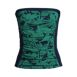 Women's Chlorine Resistant Bandeau Tankini Swimsuit Top with Removable Adjustable Straps, Front