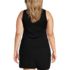 Women's Plus Size High Neck UPF 50 Sun Protection Modest Tankini Swimsuit Top, Back