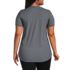 Women's Plus Size Moisture Wicking UPF Sun T-Shirt, Back
